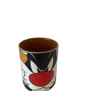 Warner Bros‎  1998 Sylvester Ceramic 16 Ounce Mug